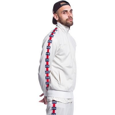 Grimey The Lucy Pearl Track Jacket Bianco