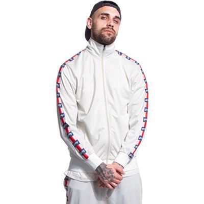 Grimey The Lucy Pearl Track Jacket Branco