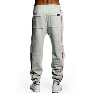 Grimey The Payback Sweatpant Cinza-Vermelho