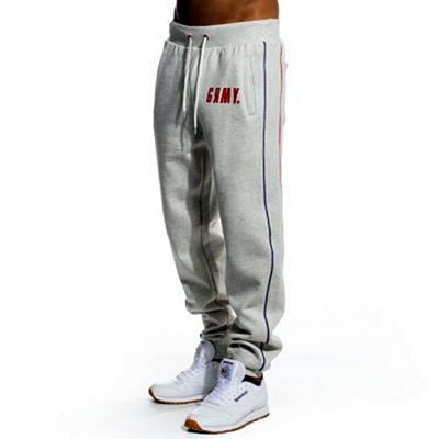 Grimey The Payback Sweatpant Grigio-Rosso