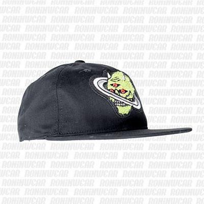 Grimey Unafraid Cap Schwarz