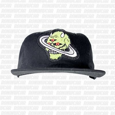 Grimey Unafraid Cap Schwarz