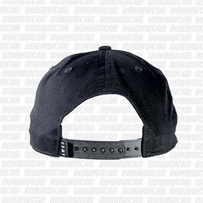 Grimey Unafraid Cap Negro