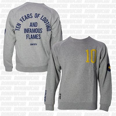 Grimey X Years Crewneck Hoodie Grey