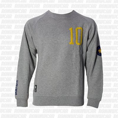 Grimey X Years Crewneck Hoodie Gris