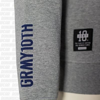 Grimey X Years Crewneck Hoodie Grå