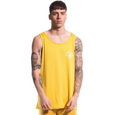 Grimey X Years Mesh Tank Top Amarillo