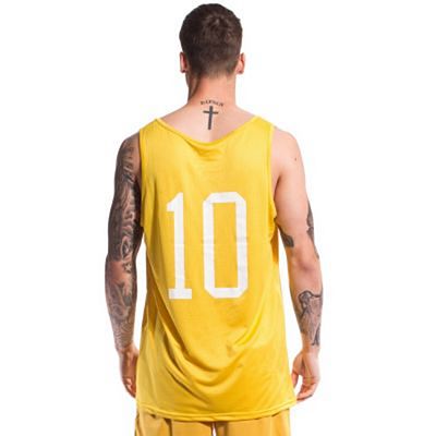 Grimey X Years Mesh Tank Top Amarillo