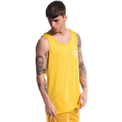 Grimey X Years Mesh Tank Top Amarillo