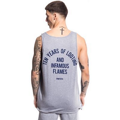 Grimey X Years Tank Top Grey