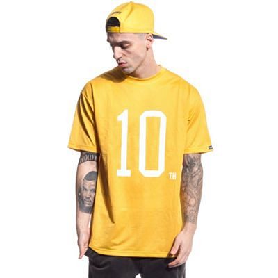 Grimey X Years Mesh T-shirt Amarillo