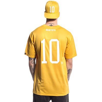 Grimey X Years Mesh T-shirt Jaune