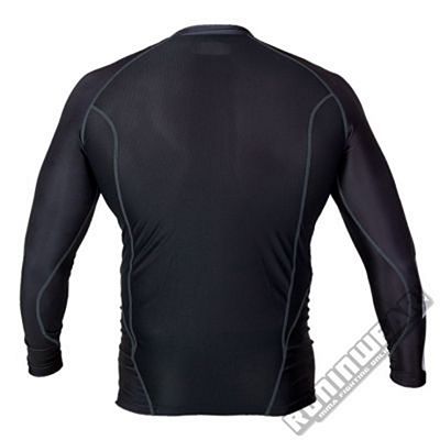 Grips Athletics Armadura Rashguard L/S Schwarz