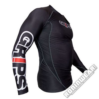 Grips Athletics Armadura Rashguard L/S Black