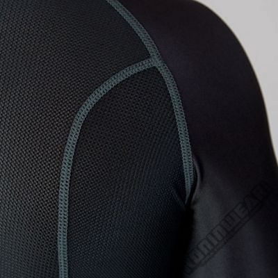 Grips Athletics Armadura Rashguard L/S Black