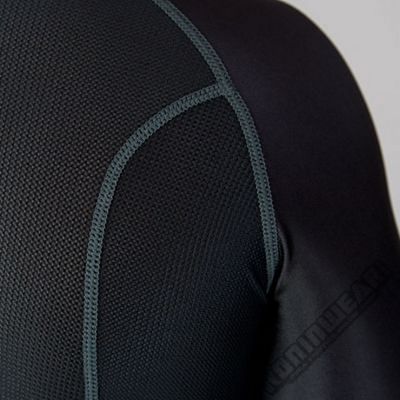 Grips Athletics Armadura Rashguard L/S Preto