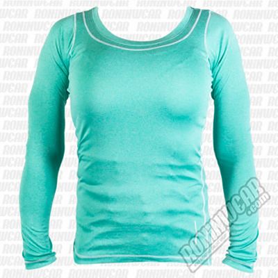 Grips Athletics Lady L/S Tee Green