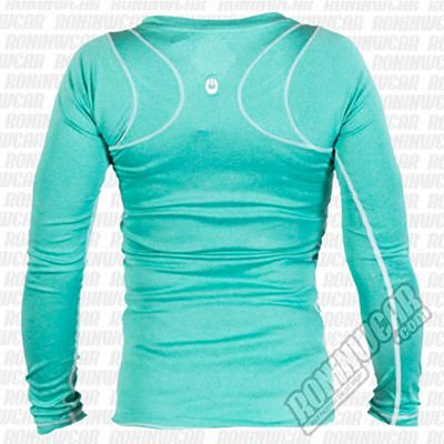 Grips Athletics Lady L/S Tee Green