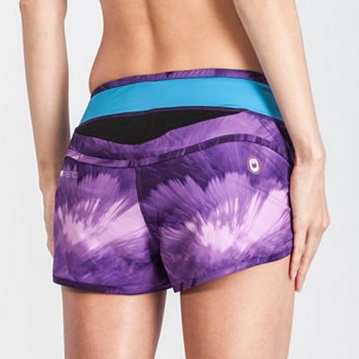 Grips Athletics Lady Training Shorts Spring Roxo