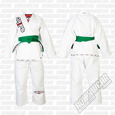 Grips Athletics Lil Secret Kids Kimono White