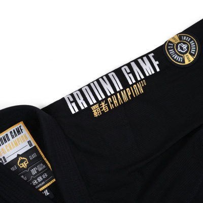 Ground Game BJJ GI Champion 3.0 Negro