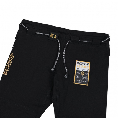 Ground Game BJJ GI Champion 3.0 Negro