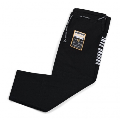Ground Game BJJ GI Champion 3.0 Negro