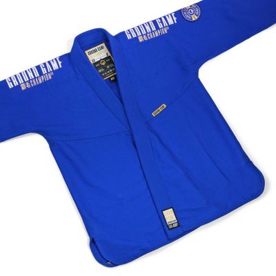 Ground Game Force BJJ GI Champion 3.0 Blue