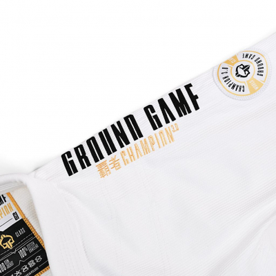 Ground Game BJJ GI Champion 3.0 White