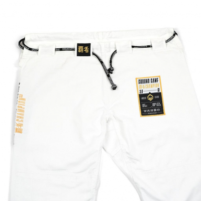Ground Game BJJ GI Champion 3.0 White