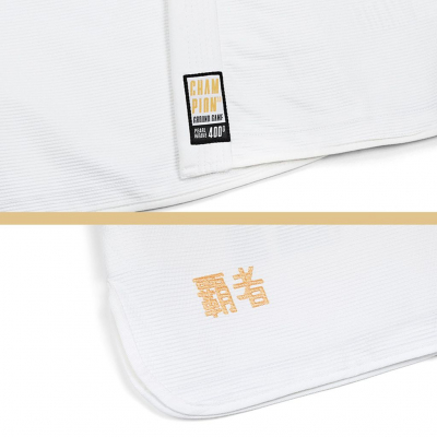 Ground Game BJJ GI Champion 3.0 White