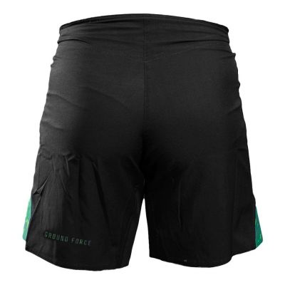 Ground Force Camo Shorts Fekete-Zöld