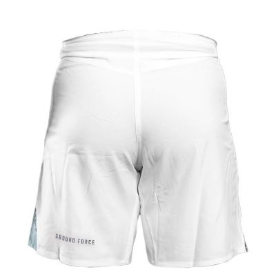 Ground Force Camo Shorts Bianco-Grigio