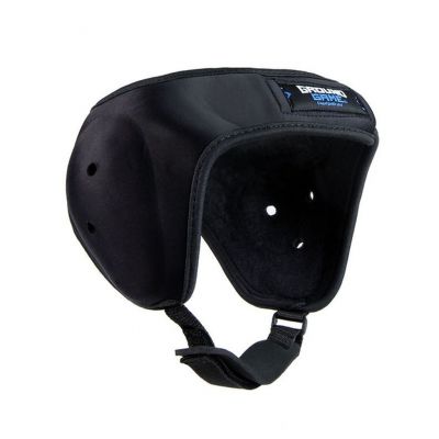 Ground Game Ear Guard Logo Black