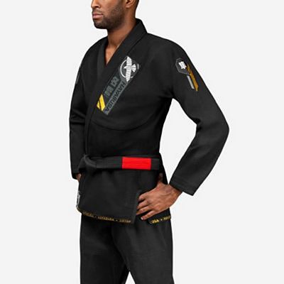 Hayabusa Ascend Lightweight Jiu Jitsu Gi Fekete