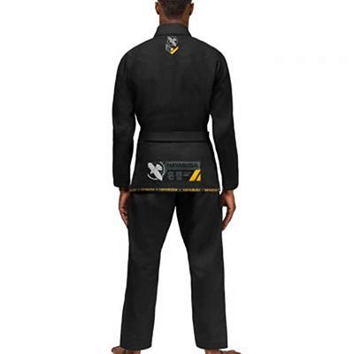 Hayabusa Ascend Lightweight Jiu Jitsu Gi Svart