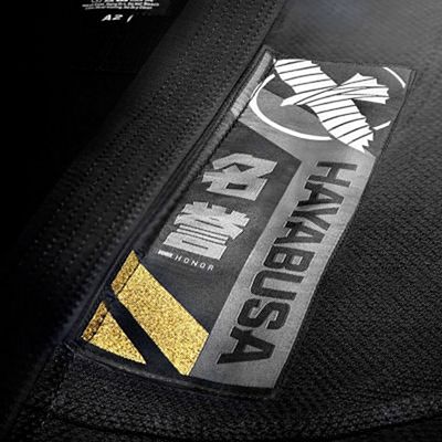 Hayabusa Ascend Lightweight Jiu Jitsu Gi Svart