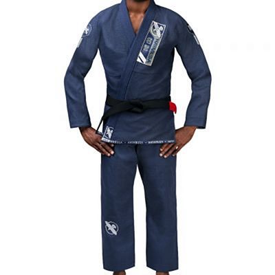 Hayabusa Ascend Lightweight Jiu Jitsu Gi Navy Blu