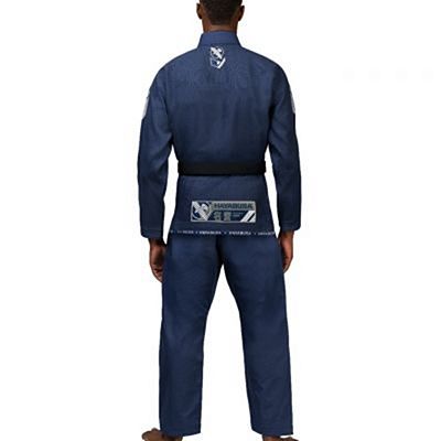 Hayabusa Ascend Lightweight Jiu Jitsu Gi Azul Marino