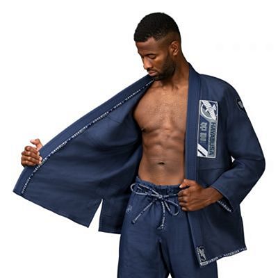 Hayabusa Ascend Lightweight Jiu Jitsu Gi Dunkelblau