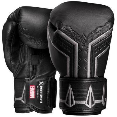 Hayabusa Black Panther Boxing Gloves Fekete