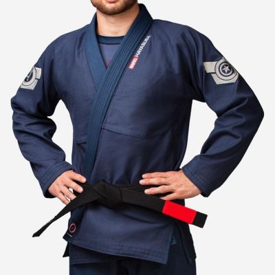 Hayabusa Captain America Gi Azul Marino