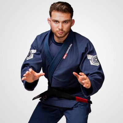 Hayabusa Captain America Gi Navy Blu