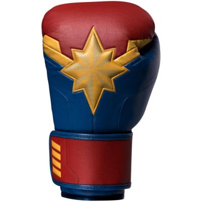 Hayabusa Captain Marvel Boxing Gloves Rojo-Azul