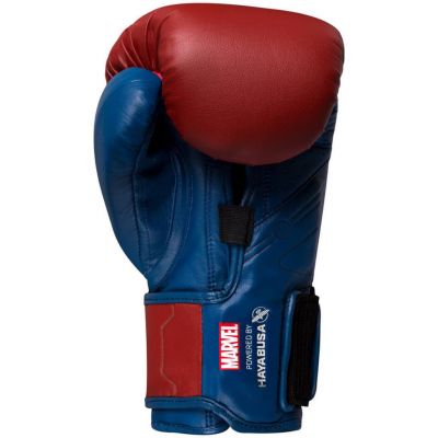 Hayabusa Captain Marvel Boxing Gloves Röd-Blå