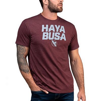 Hayabusa Casual Logo T-Shirt Piros