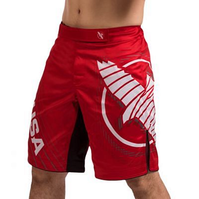 Hayabusa Chikara 4 Fight Shorts Rosso