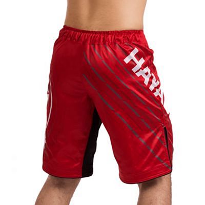 Hayabusa Chikara 4 Fight Shorts Rojo