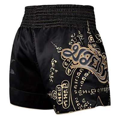 Hayabusa Falcon Muay Thai Shorts Black