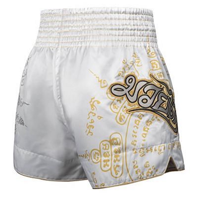Hayabusa Falcon Muay Thai Shorts White